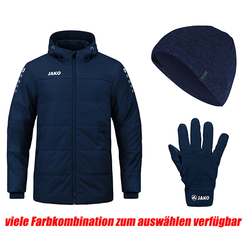 Coachjacke - Kapuze , Mütze & Handschuhe KIDS