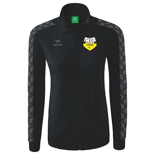 CTG Casino Trainingsjacke black Damen