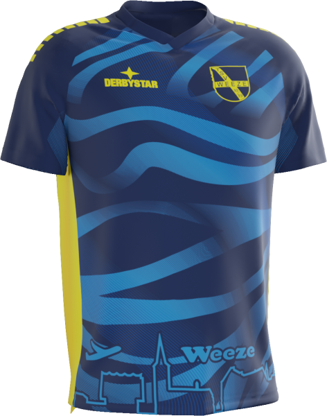 TSV Weeze Trikot mit EIGENNAME u. NUMMER