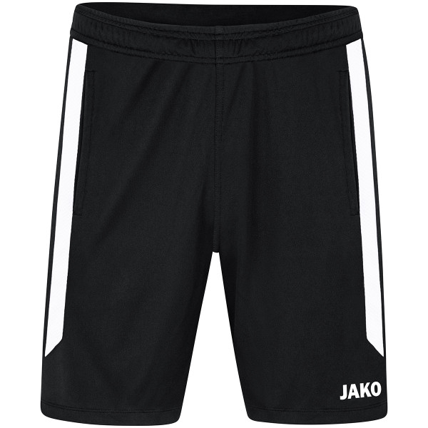 JAKO Short Power KIDS schwarz/weiss