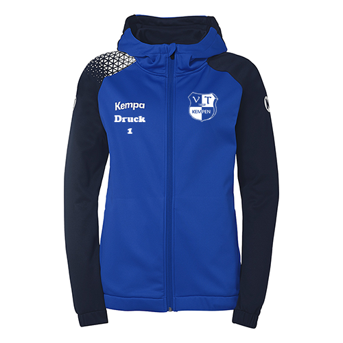 VT Kempen Ambition 28 Kapuzenjacke -royal- Damen