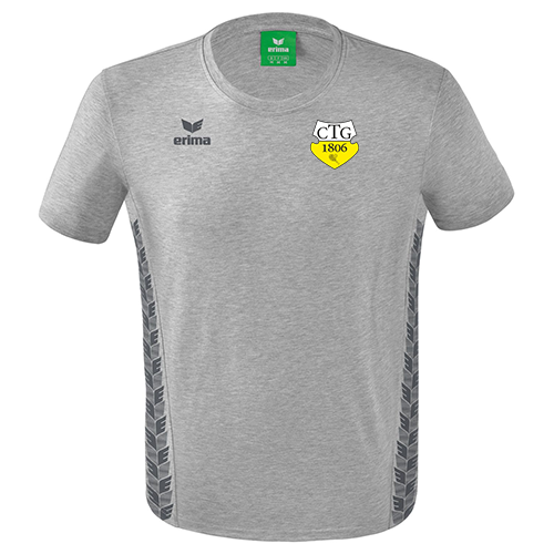 CTG Casino T-Shirt grau KIDS