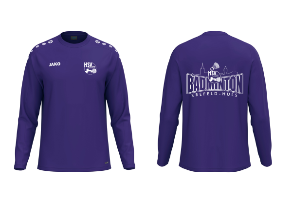HSV Badminton Sweat Stadtwappen