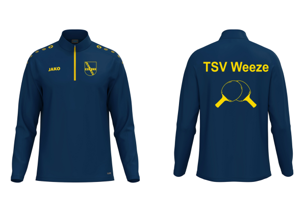 TSV Weeze Tischtennis ZIP TOP One KIDS