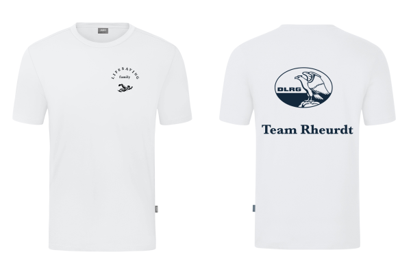 DLRG Rheurdt Shirt weiss