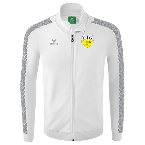CTG Casino Trainingsjacke weiss KIDS