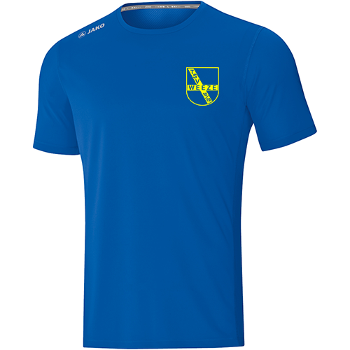 TSV Weeze Leichtathletik Shirt Run 2.0 mit Rückendruck-blau