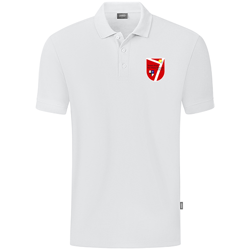 TK Rot Weiss Polo Baumwolle