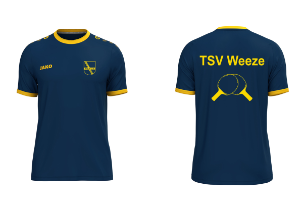TSV Weeze Tischtennis Trikot One