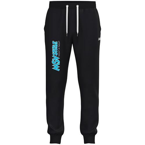 MSV Steele Jogginghose Cotton mit Bündchen
