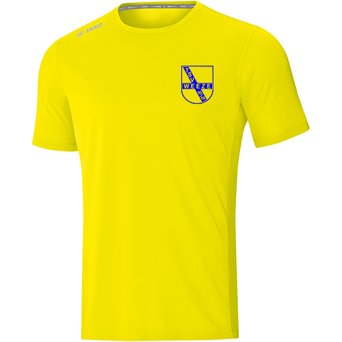 TSV Weeze Leichtathletik Shirt Run 2.0 mit Rückendruck- gelb