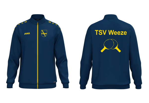TSV Weeze Tischtennis Polyesterjacke One