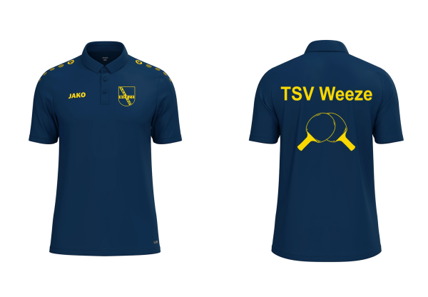 TSV Weeze Tischtennis Polo One