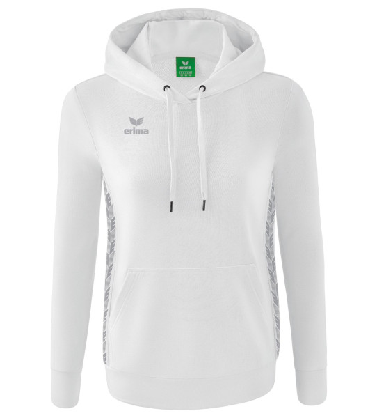 CTG Casino Kapuzensweat weiss Damen