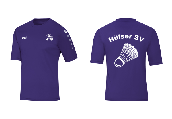 Hülser SV Badminton Trikot Federball KIDS