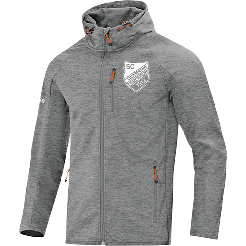 SCR Trainer Softshelljacke