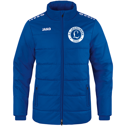 SC Leichlingen Coachjacke TEAM ohne Kapuze mit VN-Copy