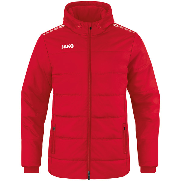 JAKO Coachjacke TEAM mit Kapuze