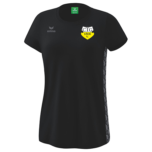 CTG Casino T-Shirt black Damen
