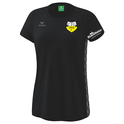 CTG Casino RheinNatur T-Shirt black Damen
