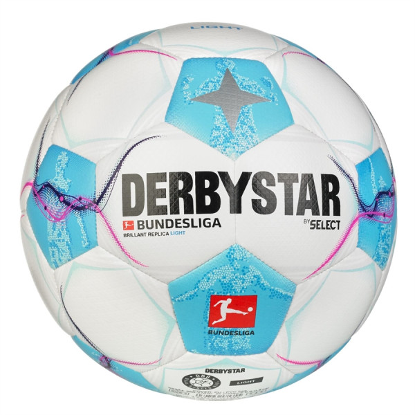 10 er Paket Bundesliga Brillant Replica S-Light v23/24 incl. 1x Ballsack