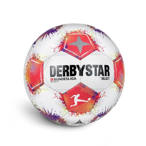 10 er Paket Bundesliga Brillant TT v25 incl. 1 Ballsack