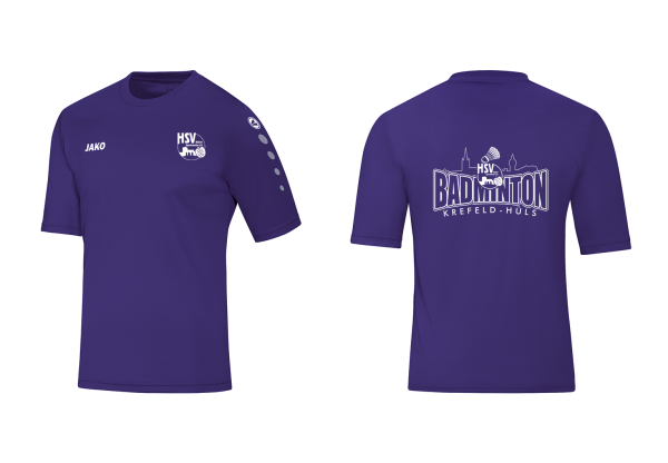 Hülser SV Badminton Trikot Stadtwappen