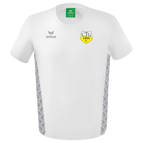CTG Casino T-Shirt weiss