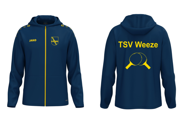 TSV Weeze Tischtennis Kapuzenjacke One KIDS