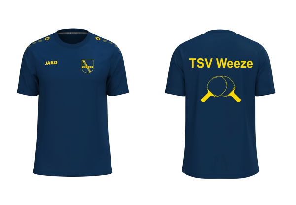 TSV Weeze Tischtennis T-Shirt One