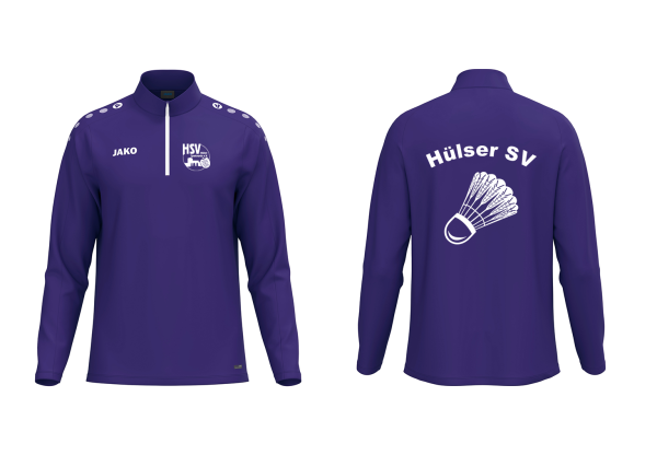 Hülser SV Badminton ZIP TOP Federball