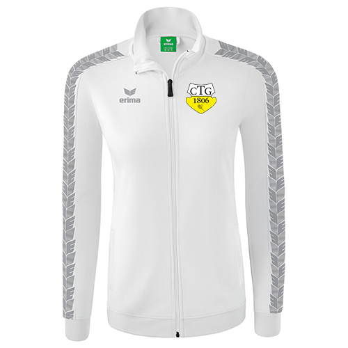 CTG Casino Trainingsjacke weiss Damen