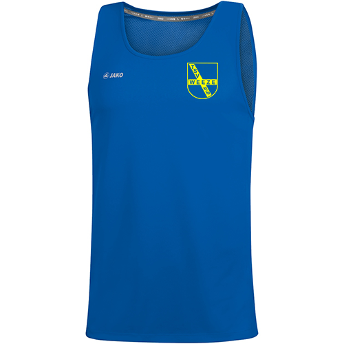 TSV Weeze Leichtathletik TANK TOP mit Rückendruck-blau