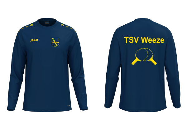 TSV Weeze Tischtennis Sweat One
