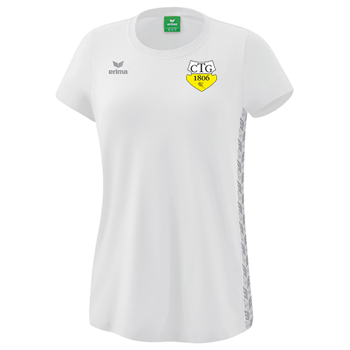 CTG Casino T-Shirt weiss Damen